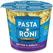 Pasta Roni Butter & Garlic Corkscrew Pasta, 2.15 oz Cup