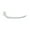 Silver-left, variant on Chrome Left/Right Side Car Front Bumper Chrome Low Lip Trim Molding for MERCEDES-BENZ W205 C300 2015-2018 2058851374