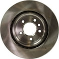thumbnail image 4 of Front Side Brake Disc Plain Surface Vented Pro-Line Series fits 2005-2009 Land Rover LR3, 4 of 5
