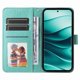 thumbnail image 2 of Funda tipo cartera GANGXUN para OPPO A5 Pro , diseño girasol, cuero PU, soporte, cierre magnético, tarjetero, 2 of 5