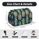 thumbnail image 5 of Easygdp Colorful Pineapples para Estuche de Lápices con Tapa Flip, Suministros de Oficina y Universidad para Adolescentes y Adultos, 5 of 7