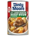 thumbnail image 2 of DINTY MOORE Beef Stew 25% Less Sodium 15oz Can, 2 of 7