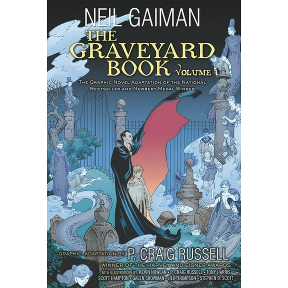 The Graveyard Book Graphic Novel: Volume 1, (Paperback)