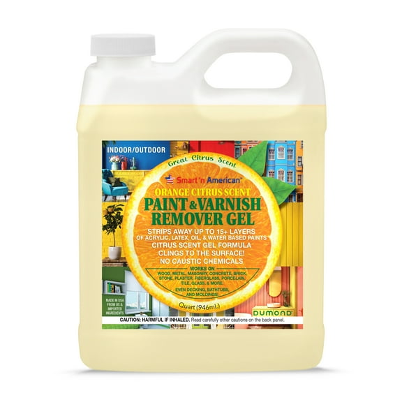 Smart 'N American Orange Citrus Paint & Varnish Remover, Gel 32oz