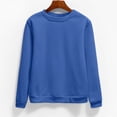 thumbnail image 2 of Fgnfyis Womens Sweatshirts Long Sleeve Pullover Hoodies Shirt 2026 Fall Tops Loose Casual Sweaters Crewneck Sweatshirts Women, 2 of 3