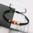thumbnail image 3 of 2024 Chinese Zodiac Red String Bracelet Adjustable Braided Charm Bracelet For Women Men New Year Good Luck, 3 of 3
