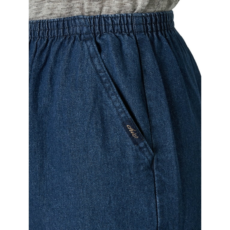 Chic Women's Comfort Collection 100% Cotton Pull-On Scooter Chic Women's Comfort Collection 100% Cotton Pull-On Scooter