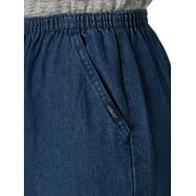 Chic Womens Comfort Collection Scooter Elastic Waist Pants