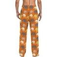 thumbnail image 2 of GZHJMY Elephant Pajama Pants for Men, Lounge Pants Lightweight Men Pajama Bottoms with Drawstring Pockets, Christmas New Year Birthday Gifts, Medium, 2 of 6
