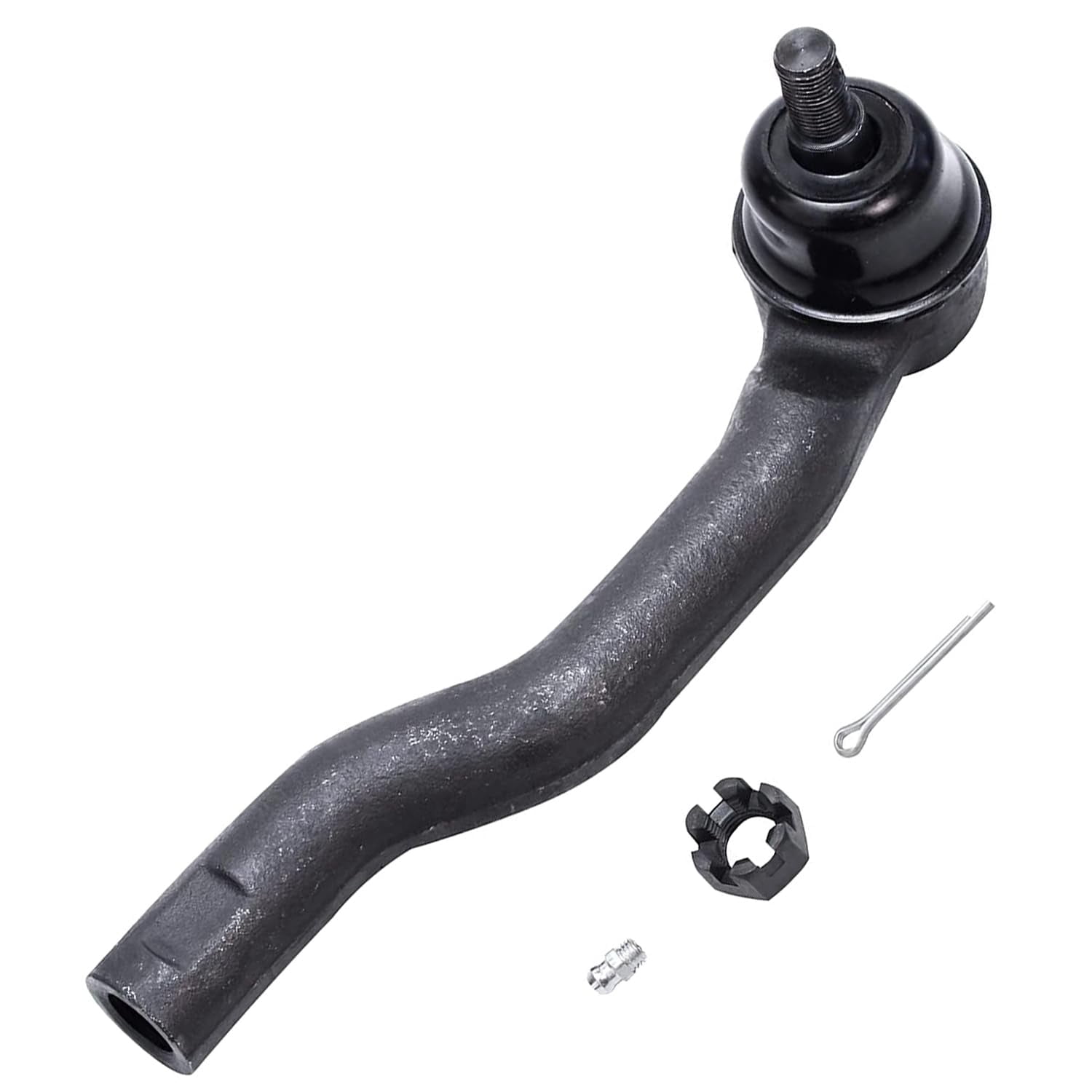 Detroit Axle - Front 8pc Suspension Kit for 07-14 Ford Edge Lincoln MKX, 4 Outer & Inner Tie Rods 2 Sway Bars 2 Boots 2007 2008 2009 2010 2011 2012 2013 2014 2015 Replacement