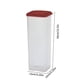 thumbnail image 3 of RKSTN storage box Airtight Bread Storage Containers Plastic Reusable Loaf Cake Clear Bread Dispenser Fresh Bread Organizer Bin, 3 of 8