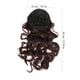 thumbnail image 5 of Peluca larga ondulada para mujeres negras: Peluca sintética encantadora con raya al medio y rizada, cabello natural resistente al calor para uso diario en fiestas., 5 of 6