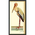 thumbnail image 1 of Crane - Collage d'Art Dimensionnel Signé à la Main par Alex Zeng, Art Mural Encadré, 1 of 1
