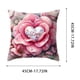 thumbnail image 3 of Yhmxh Funda de almohada Rose Limited para el hogar, decoración de sofá., 3 of 6