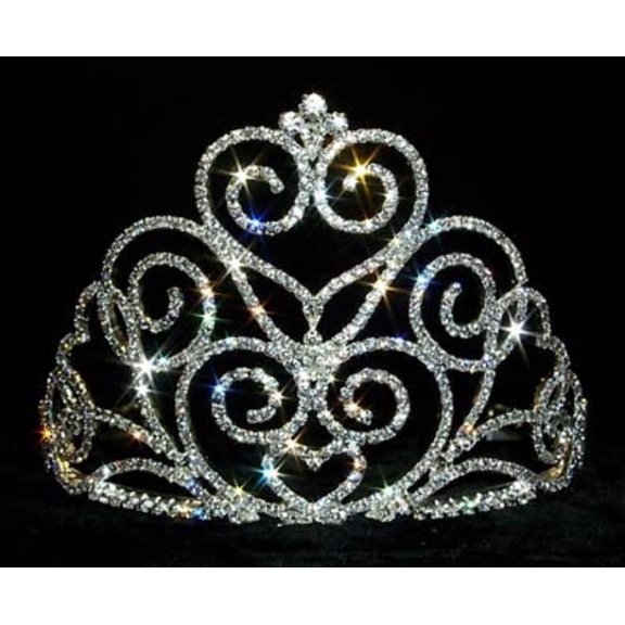 #12551 Victorian Heart Tiara - Small