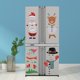 thumbnail image 2 of Juego de pegatinas con imán para refrigerador de alce navideño, decoración navideña, refrigerador, puerta de metal, holi, 2 of 3