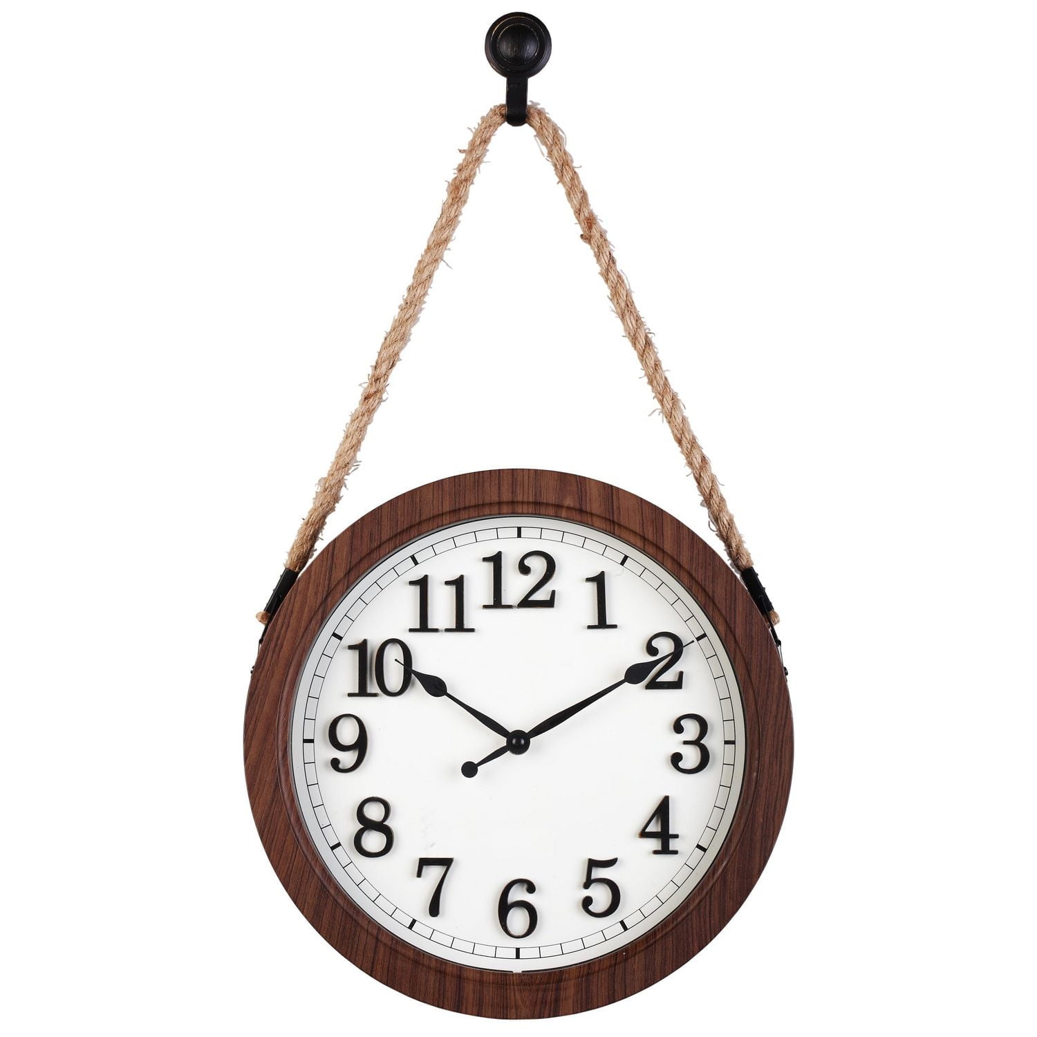 Hometrends Nautical Wall Clock with Hook, 1 piece