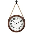 thumbnail image 1 of Hometrends Nautical Wall Clock with Hook, 1 of 2