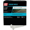 thumbnail image 2 of Grip-Rite 4D 1-1/2 in. Siding Vinyl Aluminum Nail Flat Head 1 lb, 2 of 2