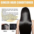 thumbnail image 2 of Ginger Black Hair Conditioner Ginger Essence Repairs Damaged Hair And Black Hair Softenin, 2 of 5