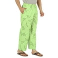thumbnail image 4 of Inkmeso Printed Sleepwear Cotton Pajama Pants For Mens Elastic WaistBottomWith Pockets, 4 of 8