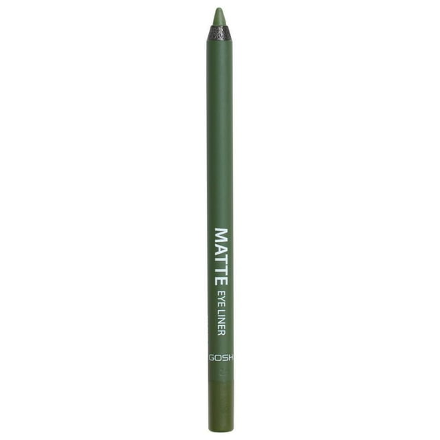 GOSH - Matte Eye Liner - 018 Olive Vert