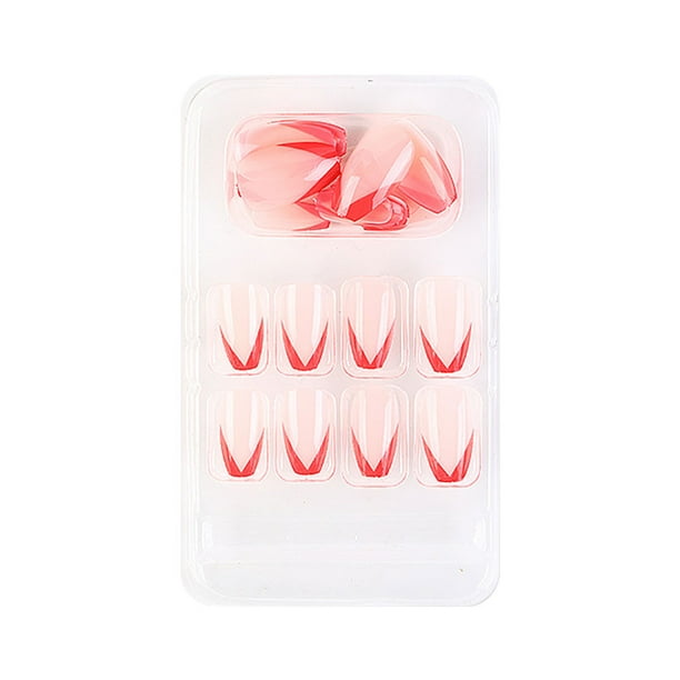 Uñas postizas Seitruly tipo 26 F741 Jelly Rubber ligero Viscosidad fuerte
