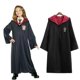 thumbnail image 3 of Harry Potter 6pc Set Magic Wizard Cosplay Fancy Dress Cape Cloak Costume, 3 of 4