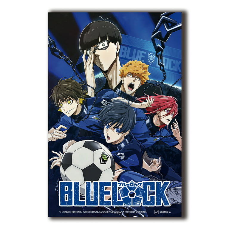 Anime Blue Lock POSTER Poster Wall Pictures For Living Room Fall Decor -  AliExpress