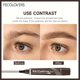 thumbnail image 3 of 6 colores 1pc lápiz de cejas impermeable 4 punta dividida lápiz de cejas lápiz de tatuaje de cejas impermeable líquido negro lápiz de maquillaje de cejas, 3 of 5
