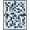 Blue Grey, Pattern 11, variant on ODIKA 8'x10' Washable Area Rug Non-Slip Chair-Friendly Mat Livingroom Abstract Brushstroke Watercolor Blocks Neutral Grey for Dining Room, Large Office, Lounge