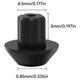 thumbnail image 4 of 60 Pcs Rubber Grate Feet Rubber Foot Replacements Compatible for WB2K101 Gas Range Burner Grate Replace WB02T10461, 4 of 5