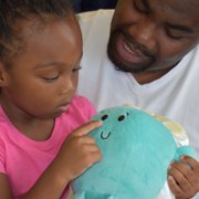 Celestial Buddies Uranus Buddy Stuffed Planet Plush Solar System Toy - Educational Science & Space Learning, Soft & Cuddly, Ages 0+