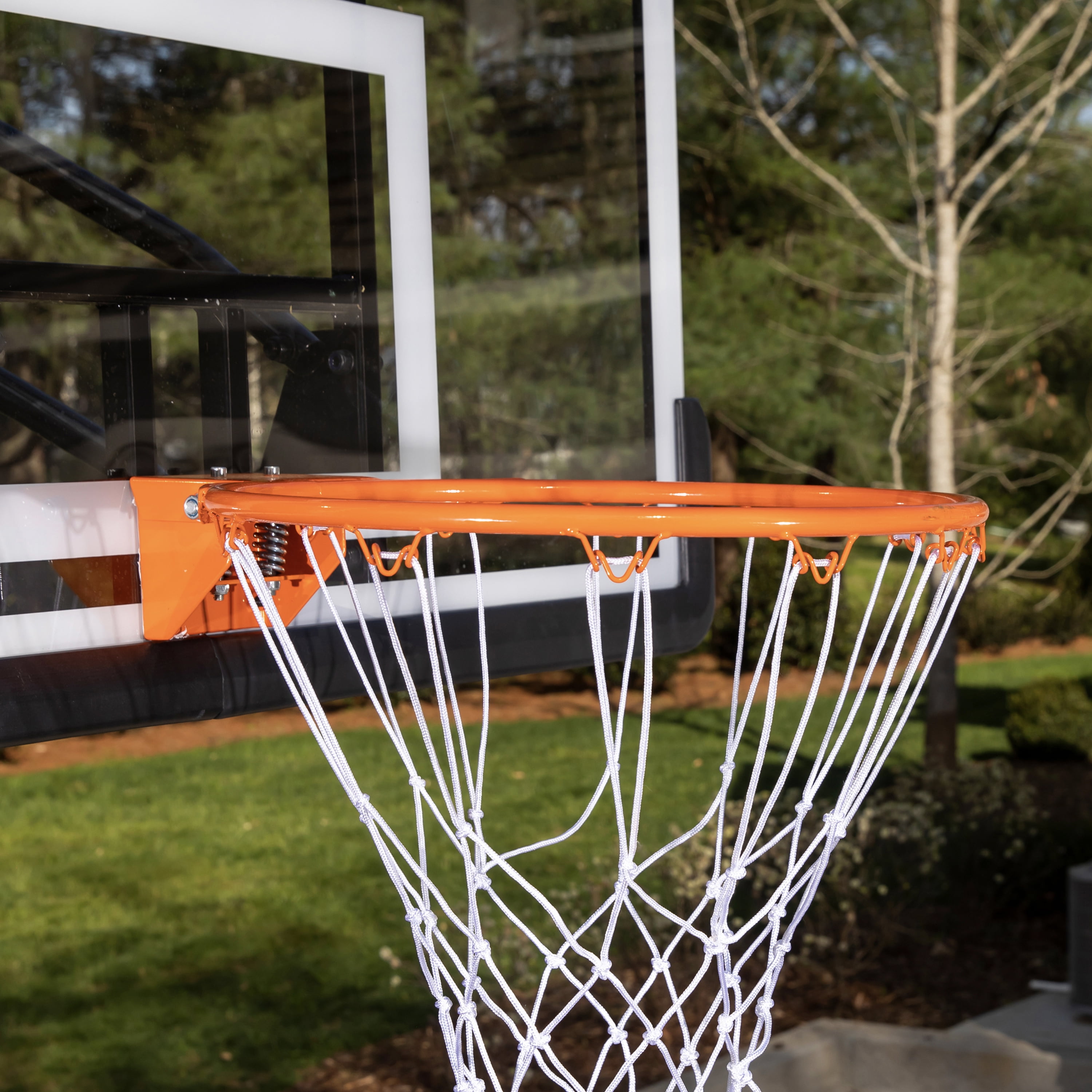 NBA 50" Portable Basketball Hoop With Polycarbonate Backboard