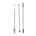 thumbnail image 3 of Metal Pry Tools, Metal Spudger Steel Portable Professional Compact 3Pcs  for Mobile Phone for Tablet for Laptop, 3 of 7