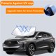 thumbnail image 2 of Protector solar para parabrisas LEIMINMAOYI para Acura RDX 2019-2025, 2 of 7
