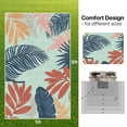 thumbnail image 2 of DEORAB Outdoor Rug 5'x8' Washable Patio Rug Non Shedding Easy Cleaning Colorful Outside Carpet for Balcony Backyard Deck RV, 2 of 10