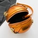 thumbnail image 4 of Bolso Calabaza Halloween para Mujer Hombro PU Novedad () Naranja, 4 of 8
