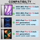 thumbnail image 2 of Funda con teclado para iPad Air 13 y iPad Pro 12.9 AmazCase, 2 of 8