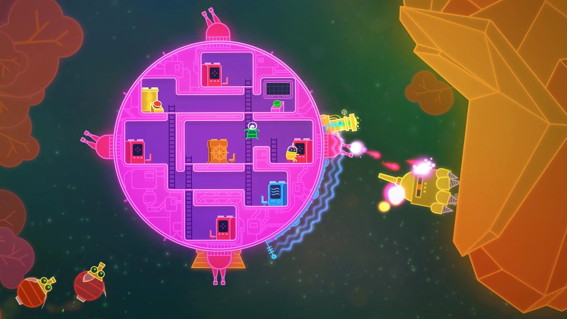 Nintendo Switch LOVERS IN A DANGEROUS SPACETIME Amazon.com: Lovers in a Dangerous Spacetime - Nintendo
