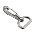 thumbnail image 4 of FENGGUIQU 2Ud Seguro Gancho Mosquetón Para Colgar Cuerdas Y Accesorios De Plateado, 4 of 8