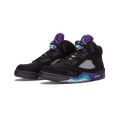 thumbnail image 2 of JORDAN MENS Air Jordan 5 Retro "Black Grape" 136027 007 from Stadium Goods, 2 of 5