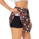 thumbnail image 1 of Balery To The Best Mom Pantalones cortos deportivos para mujer con forro y dos bolsillos, elásticos, para entrenamiento, gimnasio, yoga-XX-Large, 1 of 7