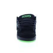 DVS Men's Comanche Skate Shoe Black/Charcoal/Lime - DV00029996
