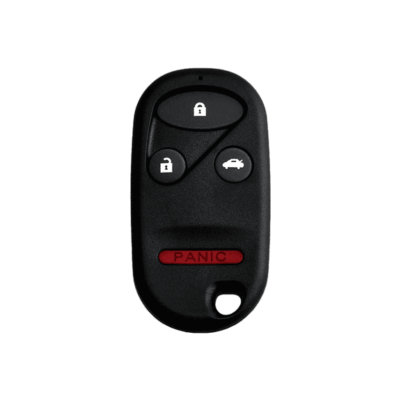 Wholesalekey Replacement for 2001 - 2007 Honda Acura NHVWB1U523 4 Buttons Remote Key Fob 433MHz