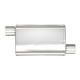 thumbnail image 2 of MagnaFlow Oval Stainless Steel Muffler, 2 of 11