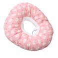 thumbnail image 1 of Ear  Pillow For Side Sleepers, Ear Pillow With Ear Hole For Sleeping With Sore Ear Pain, Soft Cotton Ear Hole  Pillow For Ear  Protection, 11.4 Inch, 1 of 8