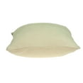 thumbnail image 3 of Parkland Collection PILB11077P Housse de Coussin Transitionnelle Carrée Beige et Rose avec Insert en Poly - 20 x 20 x 7 Po, 3 of 3