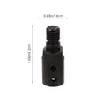 thumbnail image 2 of EeaseCA 1pc M10 8MM Hole Axle Motor Shaft Coupler Sleeve Coupling Chuck Adapter, 2 of 8