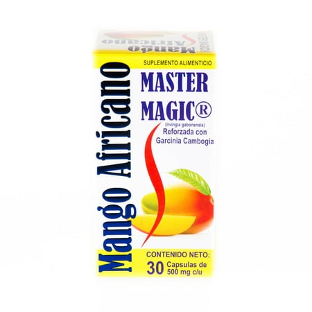 Mango Africano Master Magic African Mango - 30 (Best African Mango Weight Loss Pill)